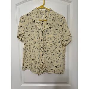 NWOT  Kuhl Elsie Short Sleeve Blouse Women's Size M